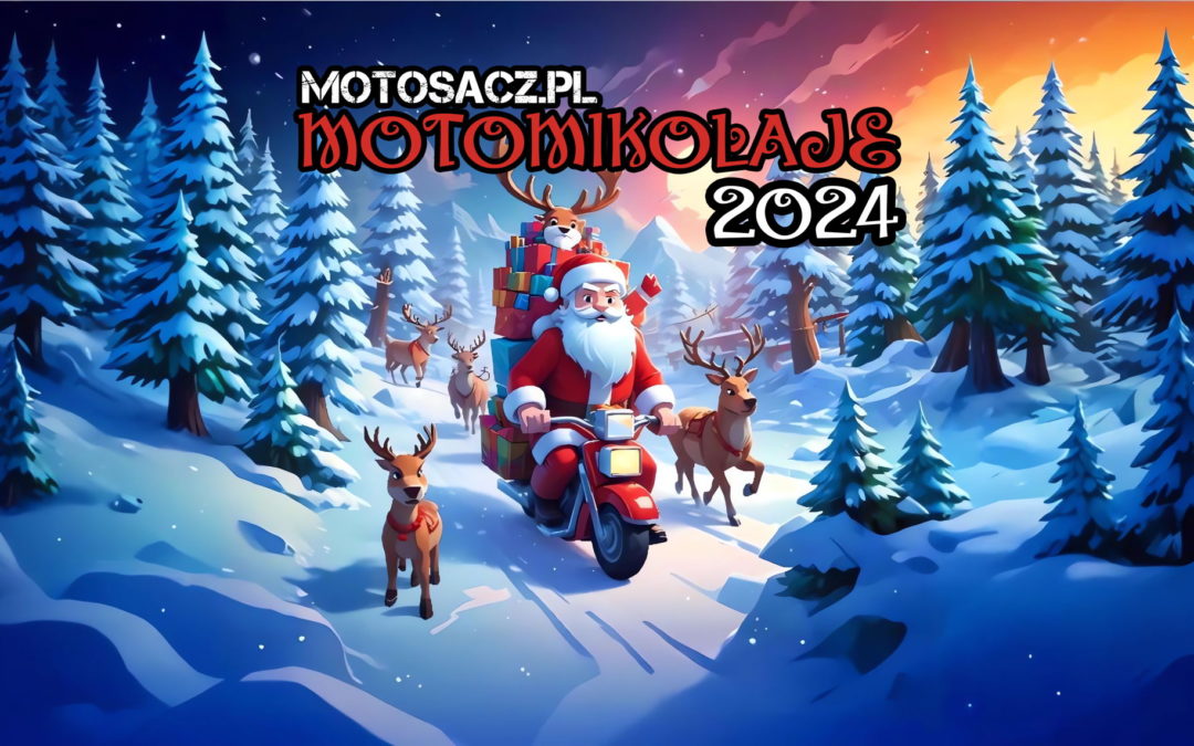 Motomikołaje 2024 – START!