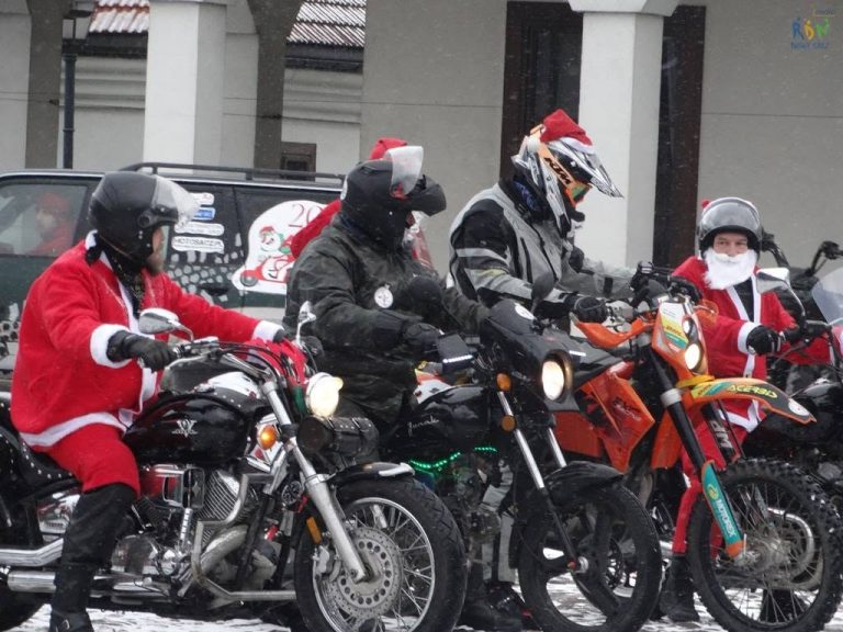 Motomikołaje 2016