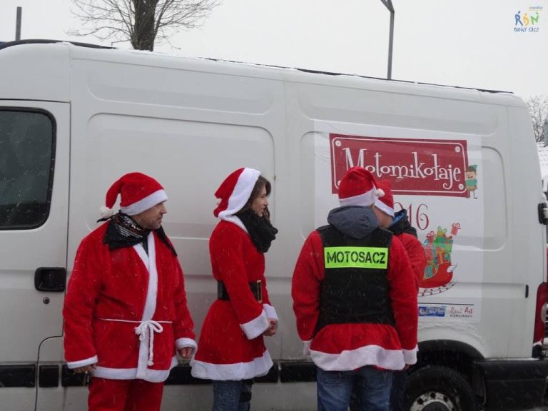 Motomikołaje 2016