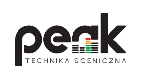 Logo: Peak – technika sceniczna