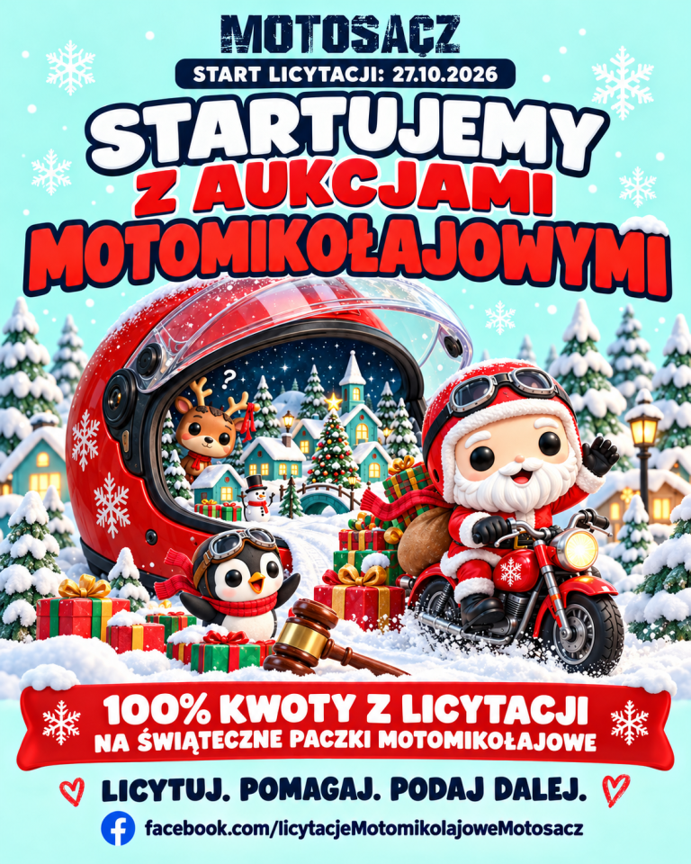 Licytuj, pomagaj i podaruj komuś odrobinę świątecznej radości!