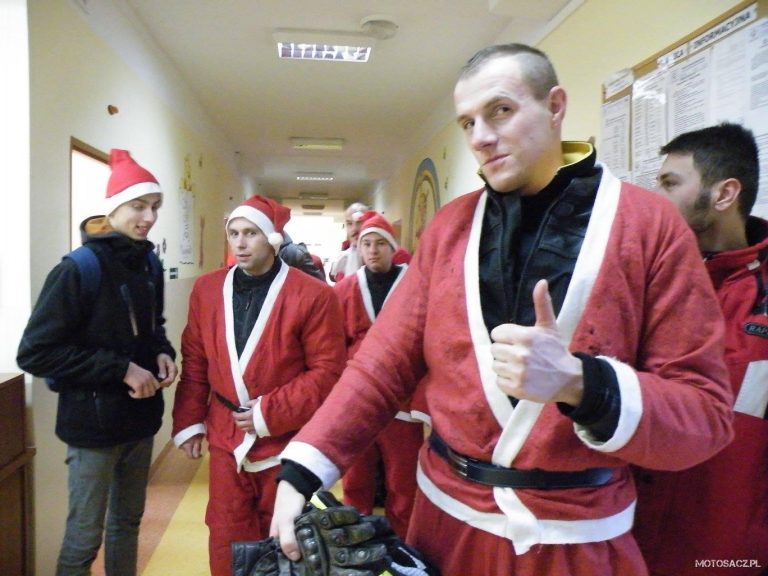 Motomikołaje 2015