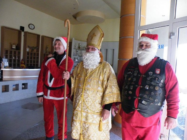 Motomikołaje 2015