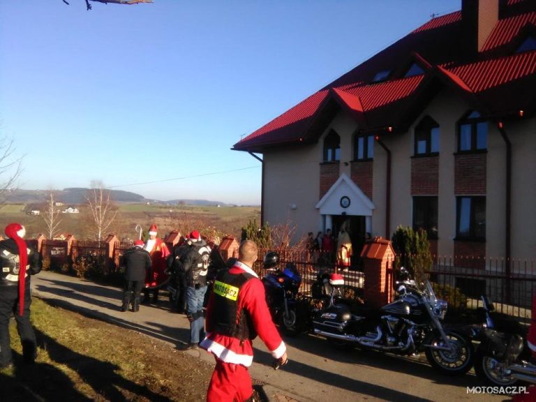 Motomikołaje 2015