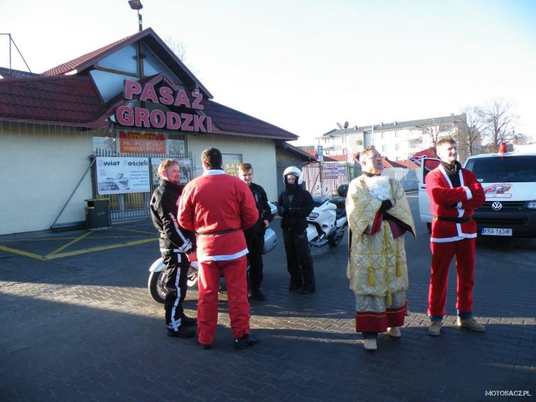 Motomikołaje 2015