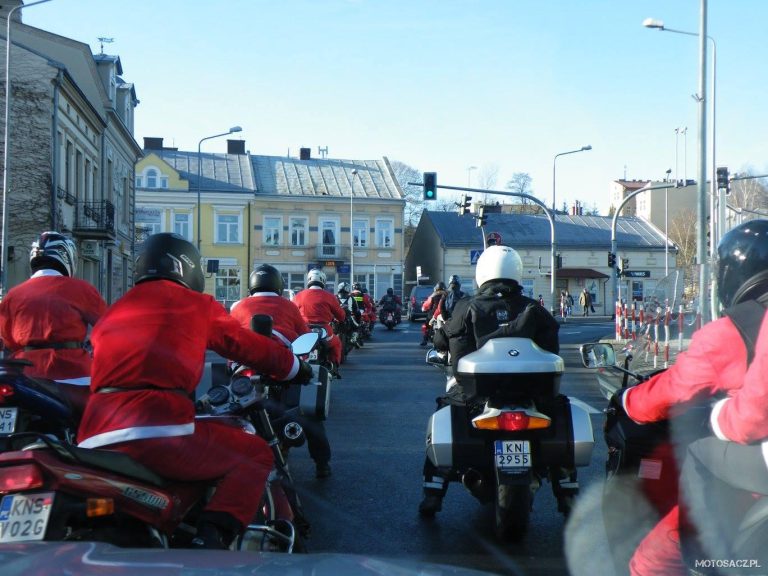 Motomikołaje 2015