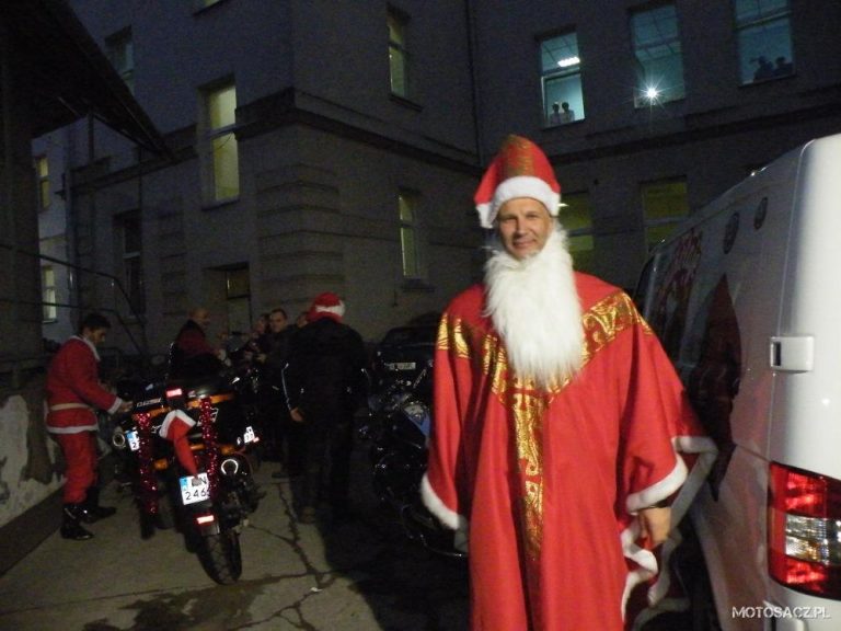 Motomikołaje 2015