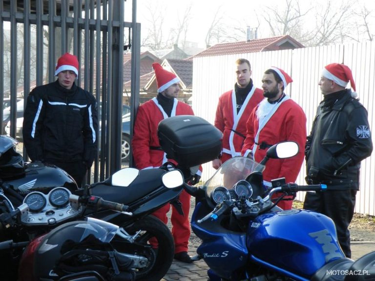 Motomikołaje 2015