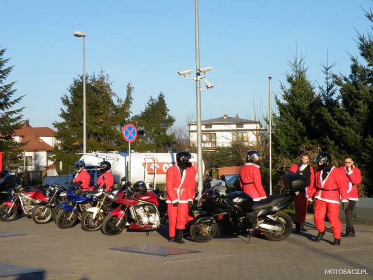 Motomikołaje 2015