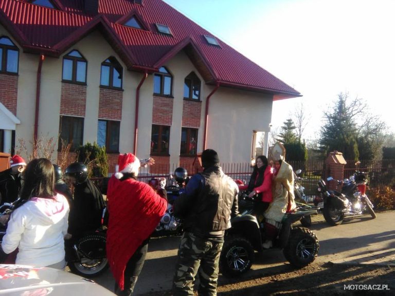 Motomikołaje 2015