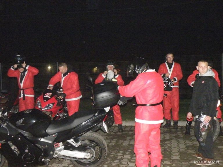 Motomikołaje 2015