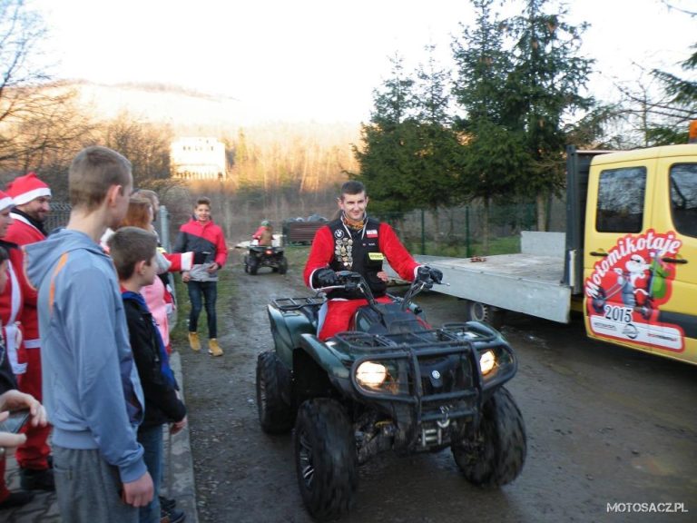 Motomikołaje 2015