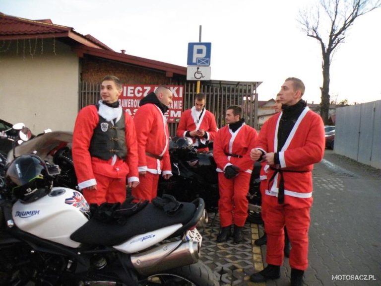 Motomikołaje 2015