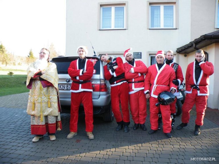 Motomikołaje 2015