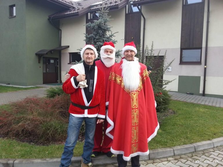 Motomikołaje 2015