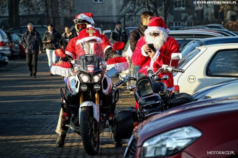 Motomikołaje 2015