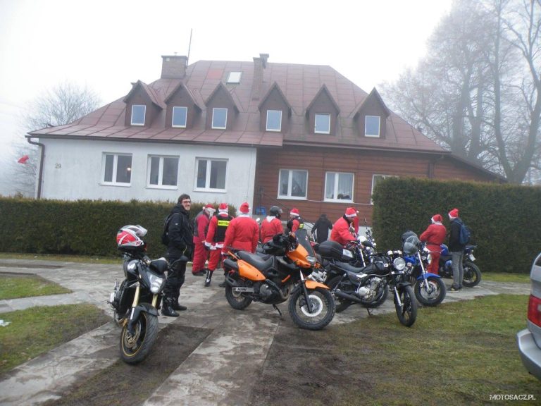 Motomikołaje 2015