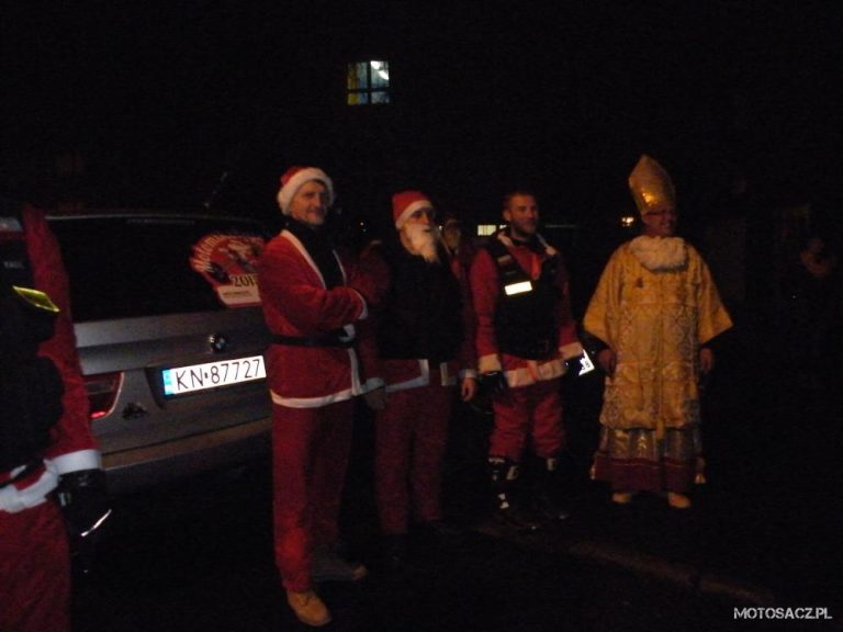 Motomikołaje 2015