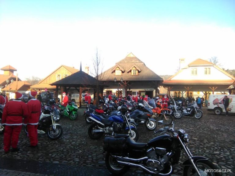 Motomikołaje 2015