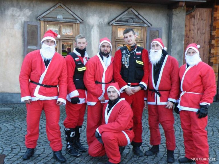 Motomikołaje 2015