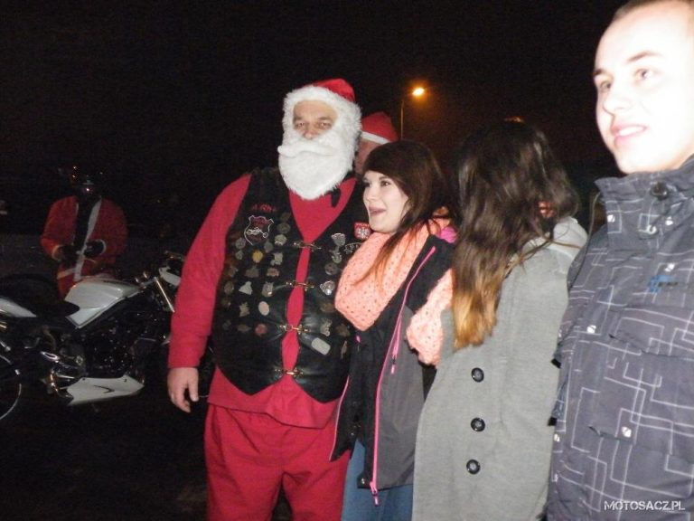 Motomikołaje 2015