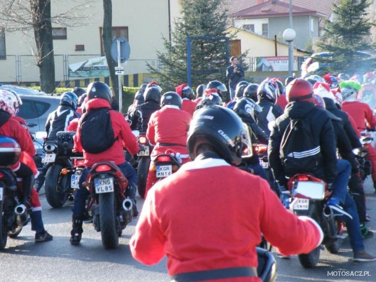 Motomikołaje 2015