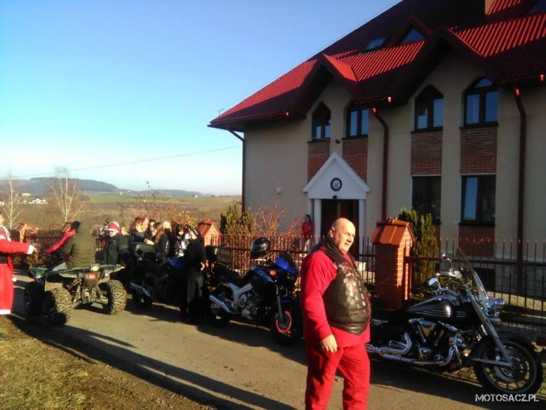 Motomikołaje 2015