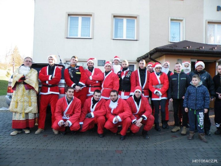 Motomikołaje 2015