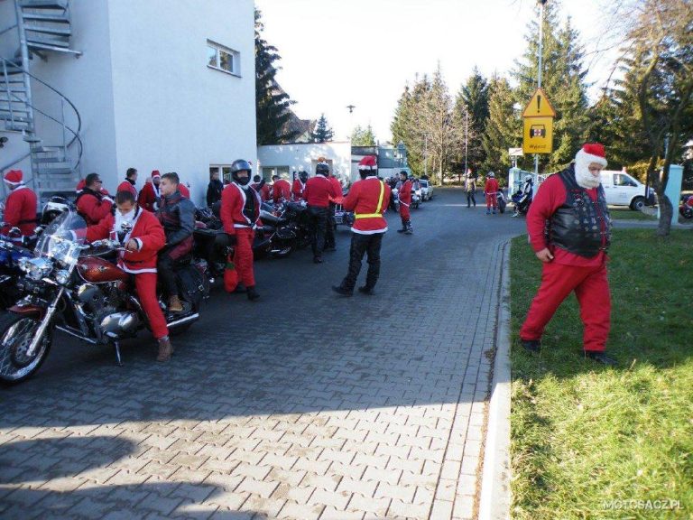 Motomikołaje 2015