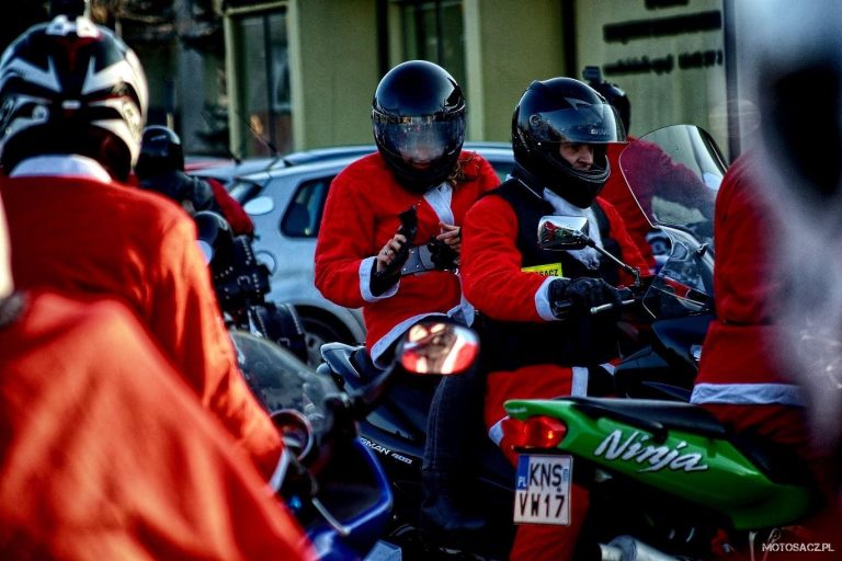 Motomikołaje 2015