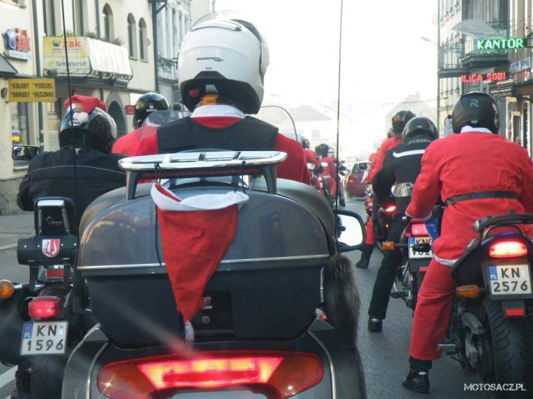Motomikołaje 2015