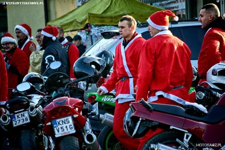 Motomikołaje 2015