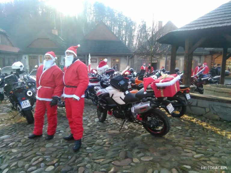 Motomikołaje 2015