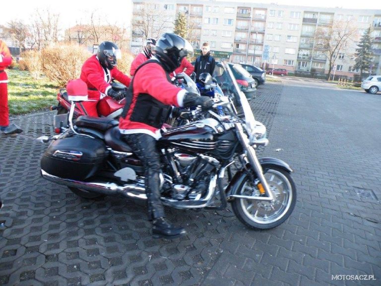 Motomikołaje 2015