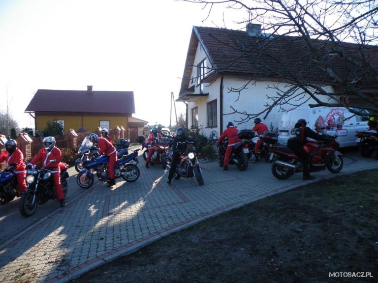Motomikołaje 2015