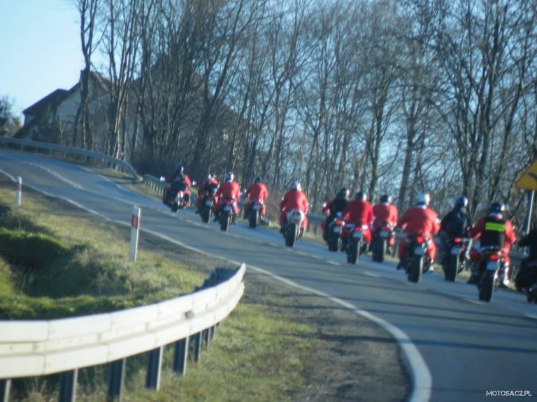 Motomikołaje 2015