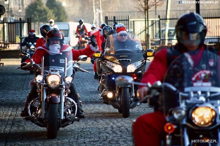 Motomikołaje 2015