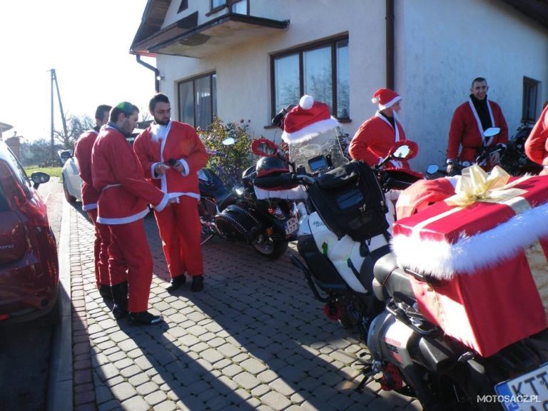 Motomikołaje 2015