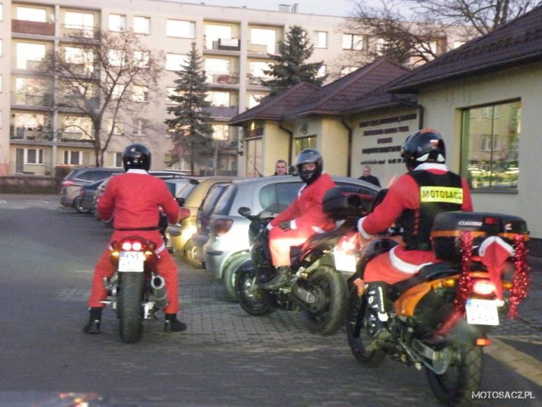Motomikołaje 2015