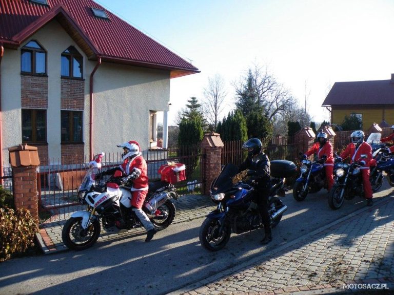 Motomikołaje 2015