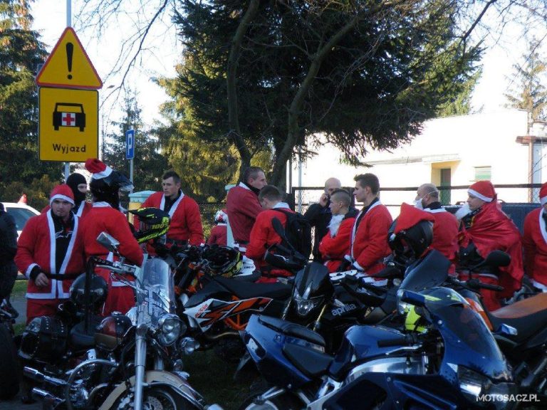 Motomikołaje 2015