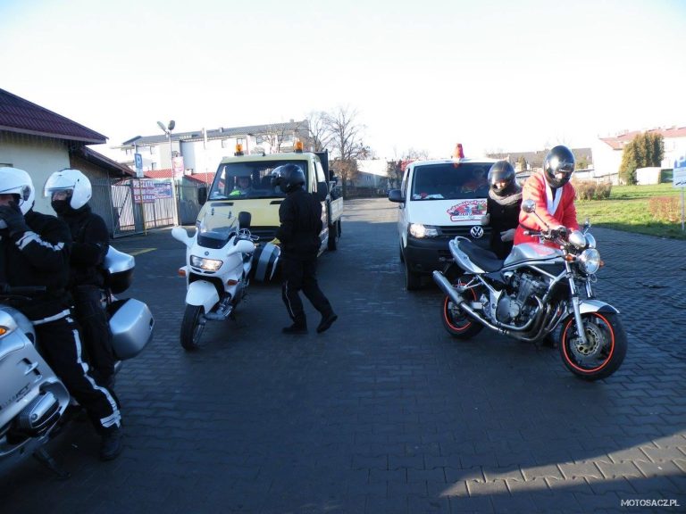 Motomikołaje 2015