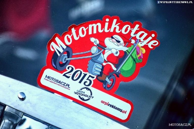 Motomikołaje 2015