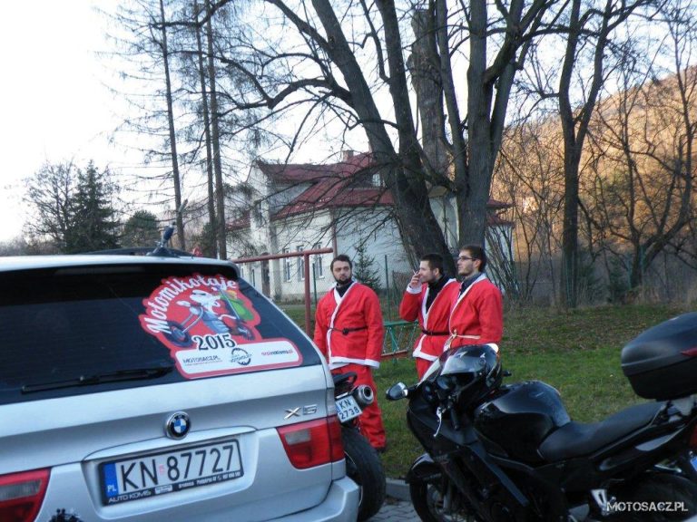 Motomikołaje 2015