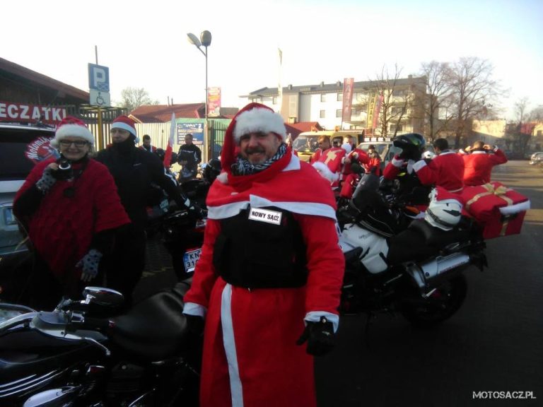 Motomikołaje 2015