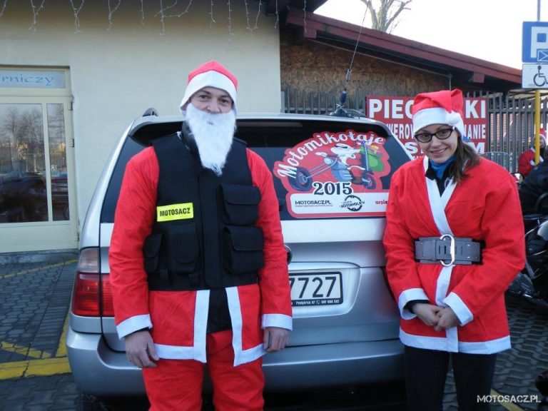 Motomikołaje 2015