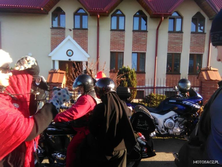 Motomikołaje 2015