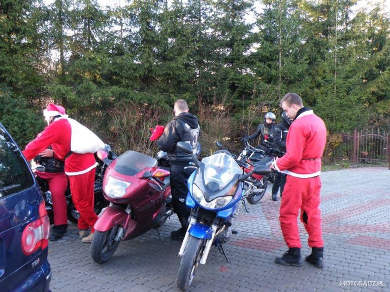 Motomikołaje 2015