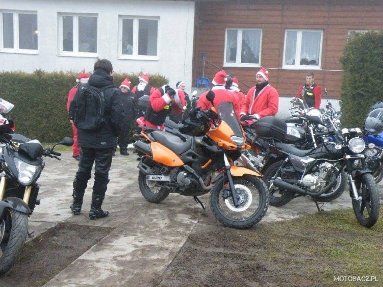 Motomikołaje 2015