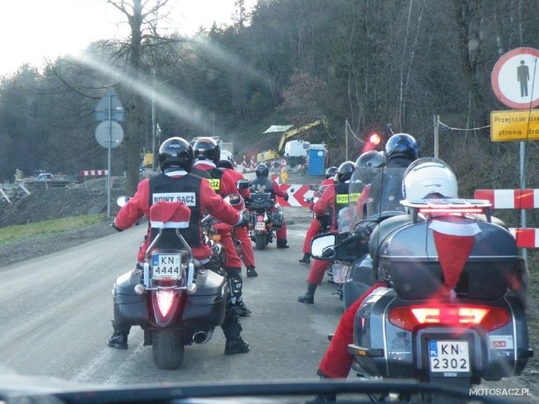 Motomikołaje 2015
